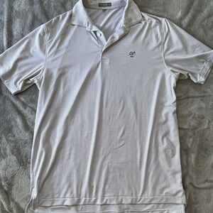 Men's Striped Polo Shirt